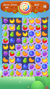 App Fruit 2048: King Number Android game 2023 