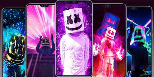 marshmello wallpaper - Image screenshot of android app