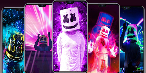 marshmello wallpaper for Android - Download | Cafe Bazaar