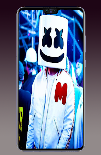 marshmello wallpaper - Image screenshot of android app