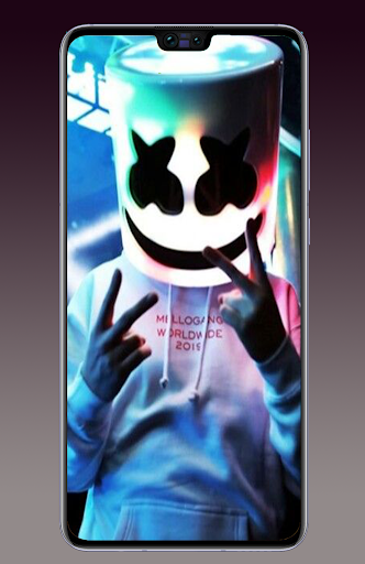 marshmello wallpaper - Image screenshot of android app