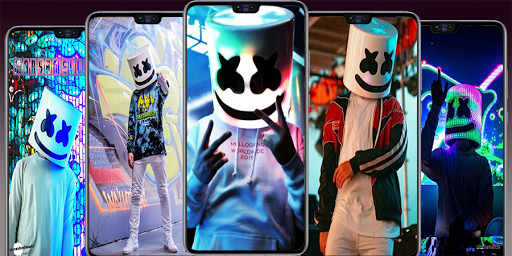 marshmello wallpaper - Image screenshot of android app