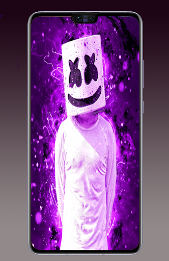 marshmello wallpaper - Image screenshot of android app