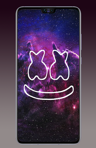 marshmello wallpaper - Image screenshot of android app