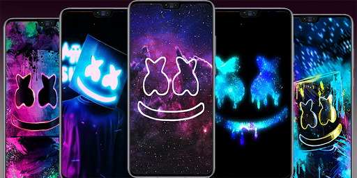 marshmello wallpaper - Image screenshot of android app