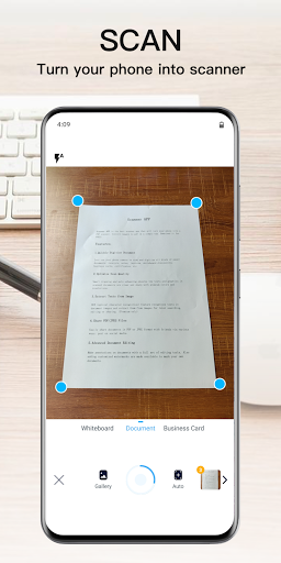 Scanner APP - Free Document Scanner & Scan PDF - Image screenshot of android app
