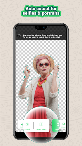 Sticker maker - Image screenshot of android app