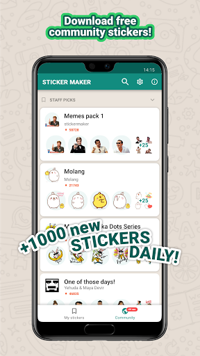 Sticker maker - Image screenshot of android app