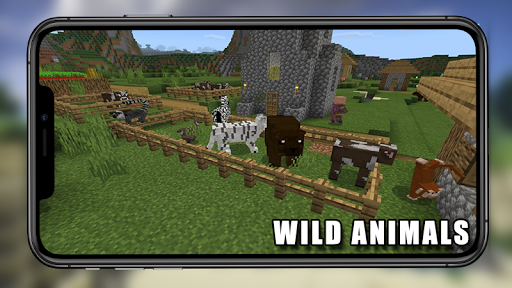 Animals Mod Minecraft - Image screenshot of android app