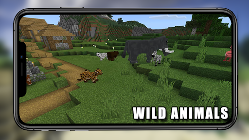 Animals Mod Minecraft - Image screenshot of android app