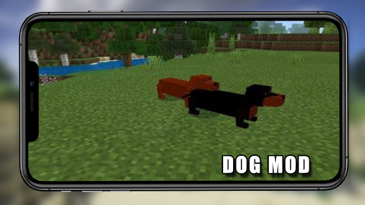 Dogs Mod For Minecraft - Image screenshot of android app