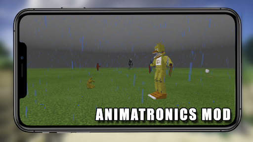 Animatronics Mod Minecraft - Image screenshot of android app
