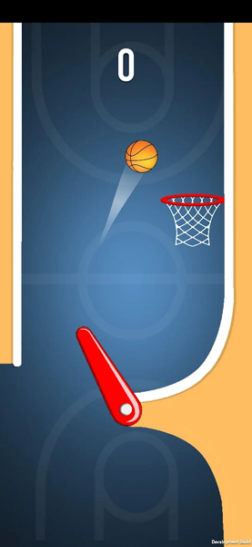 Flip n dunk pinball - عکس بازی موبایلی اندروید