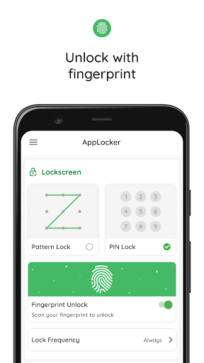 AppLocker: App Lock, PIN - قفل برنامه - عکس برنامه موبایلی اندروید