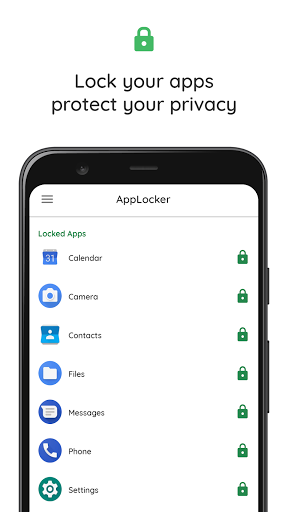 AppLocker: App Lock, PIN - قفل برنامه - عکس برنامه موبایلی اندروید