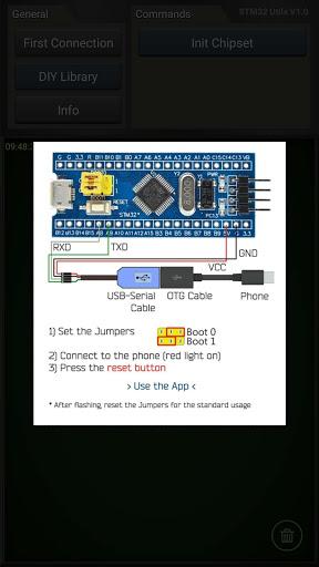 STM۳۲ Utils - عکس برنامه موبایلی اندروید