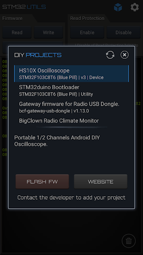 STM۳۲ Utils - عکس برنامه موبایلی اندروید