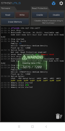 STM۳۲ Utils - عکس برنامه موبایلی اندروید