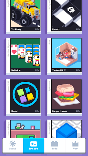 Fancade: Simple Games - Gameplay image of android game