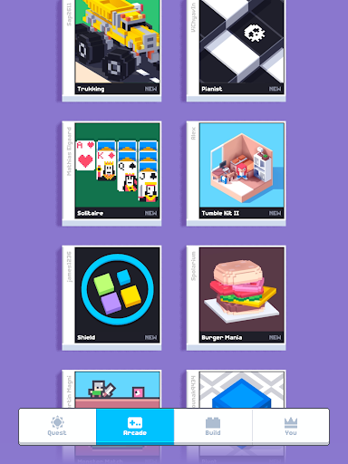 Fancade: Simple Games - Gameplay image of android game