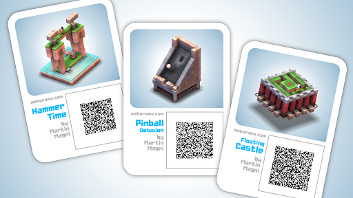 Mekorama – پازل مکوراما - عکس بازی موبایلی اندروید