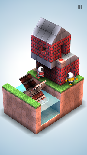 Mekorama - Gameplay image of android game