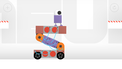 Odd Bot Out - Gameplay image of android game