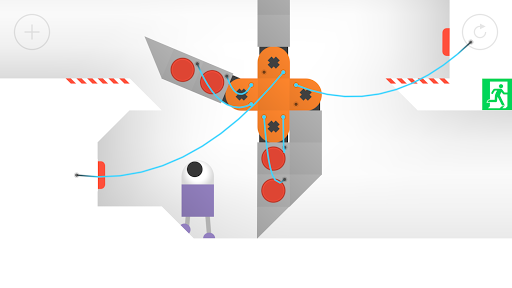 Odd Bot Out - Gameplay image of android game