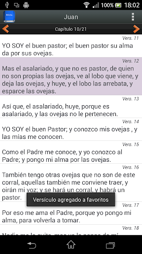Biblia en Español Reina Valera - عکس برنامه موبایلی اندروید