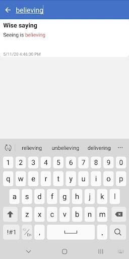 Voice to text - عکس برنامه موبایلی اندروید