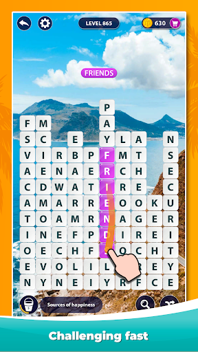 Word Surf - Word Game - عکس بازی موبایلی اندروید