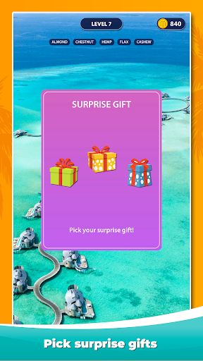 Word Surf - Word Game - عکس بازی موبایلی اندروید