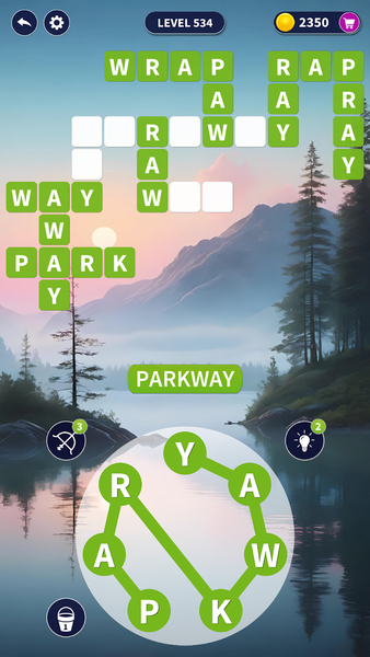 Word Yoga - Word Game - عکس بازی موبایلی اندروید
