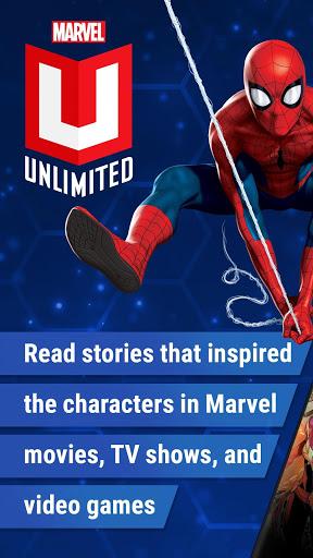 Marvel Unlimited - Image screenshot of android app