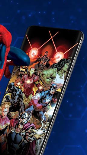 Marvel Unlimited - عکس برنامه موبایلی اندروید