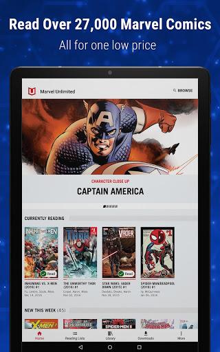Marvel Unlimited - Image screenshot of android app