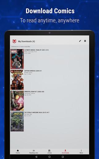 Marvel Unlimited - Image screenshot of android app