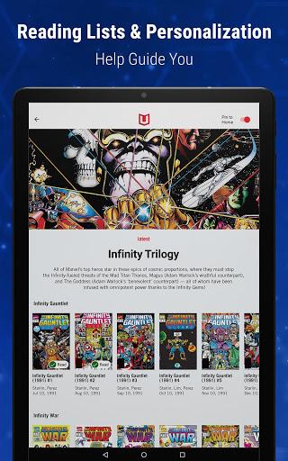 Marvel Unlimited - Image screenshot of android app