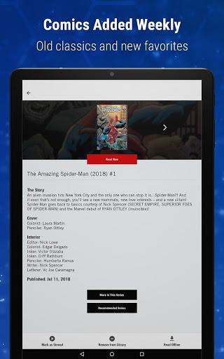 Marvel Unlimited - Image screenshot of android app