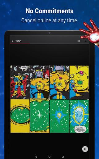 Marvel Unlimited - Image screenshot of android app