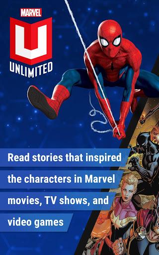 Marvel Unlimited - Image screenshot of android app