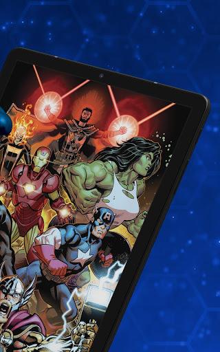 Marvel Unlimited - Image screenshot of android app