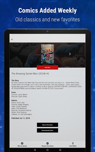 Marvel Unlimited - Image screenshot of android app