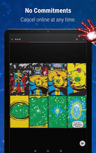 Marvel Unlimited - Image screenshot of android app