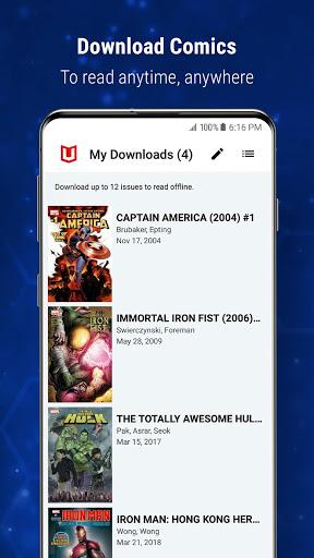 Marvel Unlimited - Image screenshot of android app