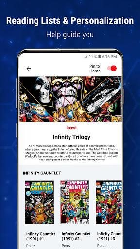 Marvel Unlimited - Image screenshot of android app