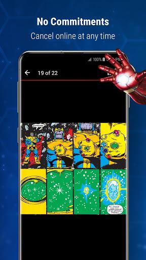 Marvel Unlimited - Image screenshot of android app