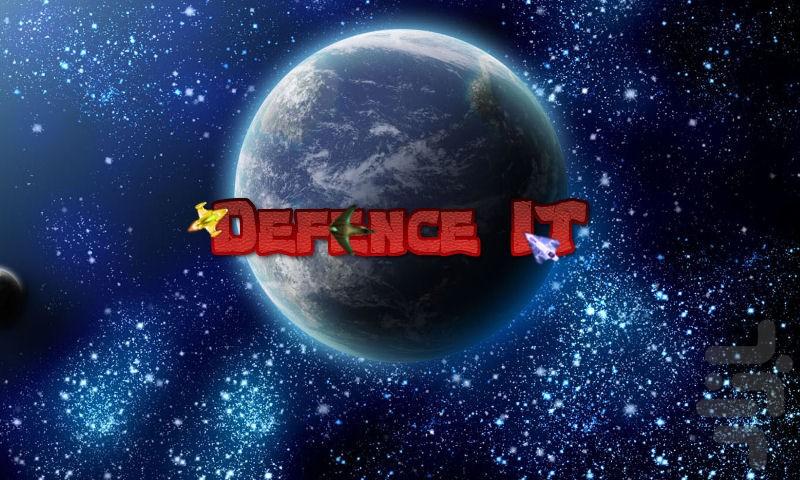 defence it - عکس بازی موبایلی اندروید