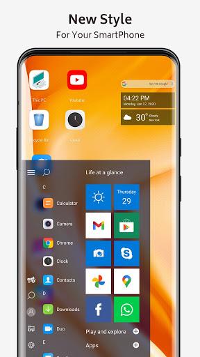 Mi 11 Ultra Theme For Launcher - Image screenshot of android app