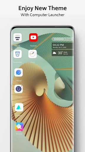 ZTE Axon 30 Theme For Launcher - Image screenshot of android app